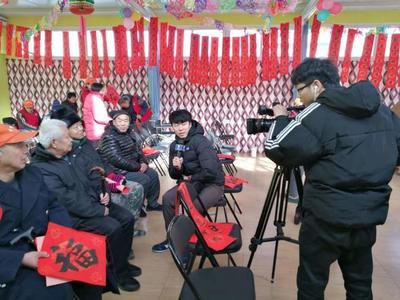 迎新春送祝福，中國美術(shù)家走進(jìn)北京馨悅之家，共繪職業(yè)發(fā)展新畫卷